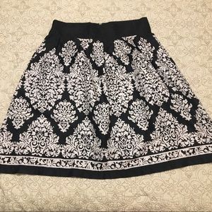 Francesca’s Damask Skirt